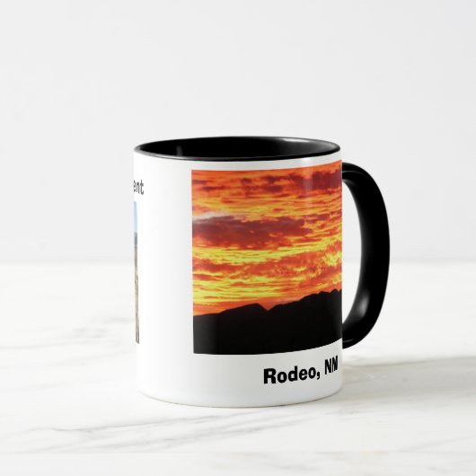 Rodeo, NM Mok (Voorkant rechts)