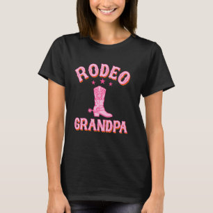 Rodeo Opa 1e Eerste Verjaardag Cowgirl Westerse R T-shirt