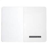 Rodeo, paarden en cowboys Pocket Notebook Journal (Binnenkant Achterzijde)