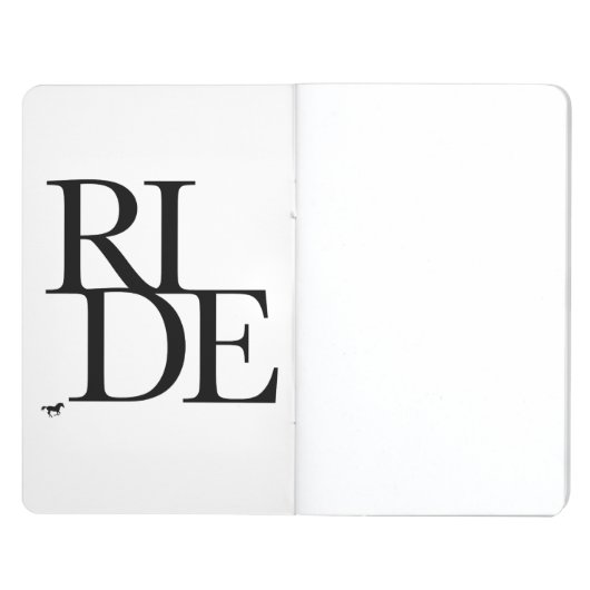 Rodeo, paarden en cowboys Pocket Notebook Journal (Binnenkant Voorzijde)