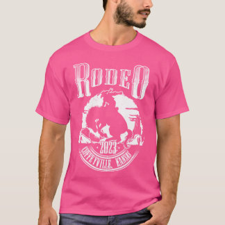 Rodeo paardencadeau t-shirt