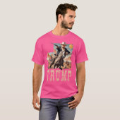 Rodeo Paardrijden T-shirt (Voorkant volledig)