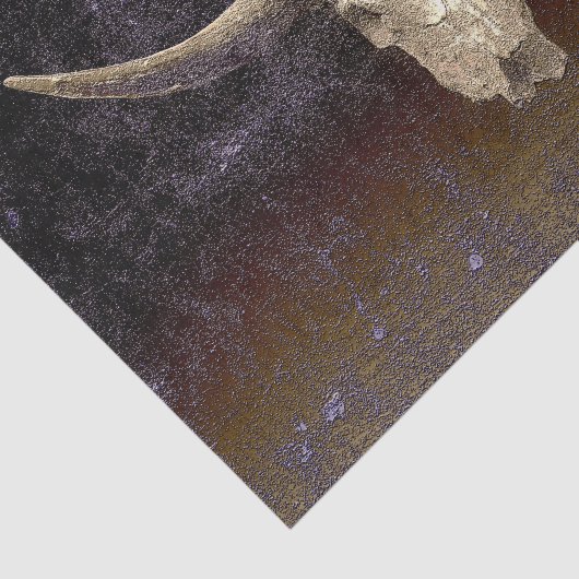 Rodeo Paarse bruine textuur Rodeo Rodeo Tissuepapier (Detail)