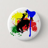 Rodeo Paint Ronde Button 5,7 Cm (Voorkant)