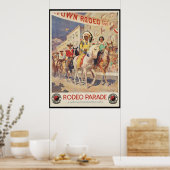 Rodeo Parade Poster (Keuken)