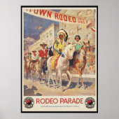Rodeo Parade Poster (Voorkant)