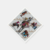 Rodeo Party Napkins Servetten (Hoek)