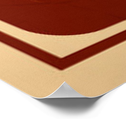 Rodeo-Poster Poster (Hoek)