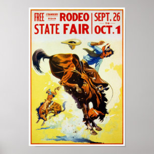  Rodeo-Poster teruggezet Poster