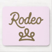 Rodeo Princess Country Western Tiara Crown Muismat (Voorkant)