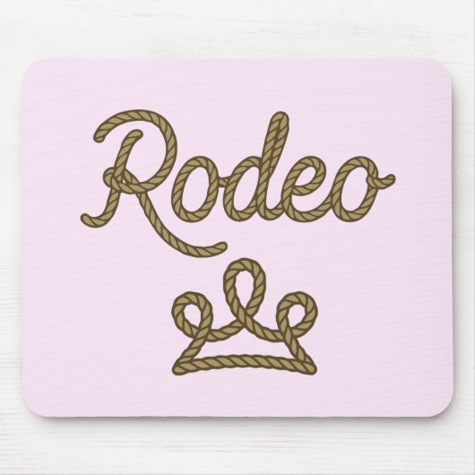 Rodeo Princess Country Western Tiara Crown Muismat (Voorkant)