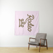 Rodeo Princess Country Western Tiara Crown Wandkleed (In Situ (horizontaal))