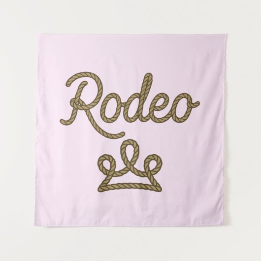 Rodeo Princess Country Western Tiara Crown Wandkleed (Voorkant)