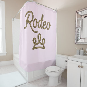Rodeo Prinses Country Western Tiara Kroon Douchegordijn