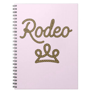 Rodeo Prinses Country Western Tiara Kroon Notitieboek