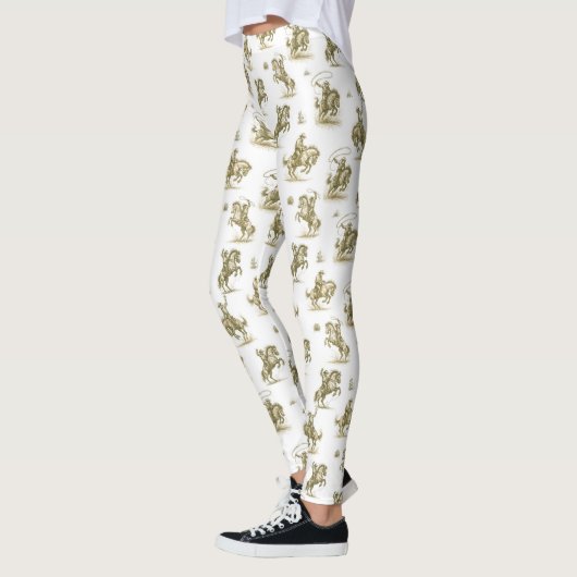 Rodeo Print Leggings (Links)