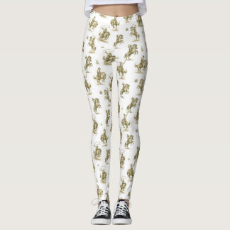 Rodeo Print Leggings