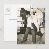 RODEO QUEEN #3 BRIEFKAART (Voorkant / Achterkant)