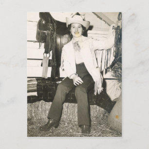 RODEO QUEEN #3 BRIEFKAART