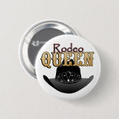 Rodeo Queen BUTTONNEN Ronde Button 5,7 Cm (Voorkant /achterkant)