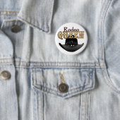 Rodeo Queen BUTTONNEN Ronde Button 5,7 Cm (In situ)