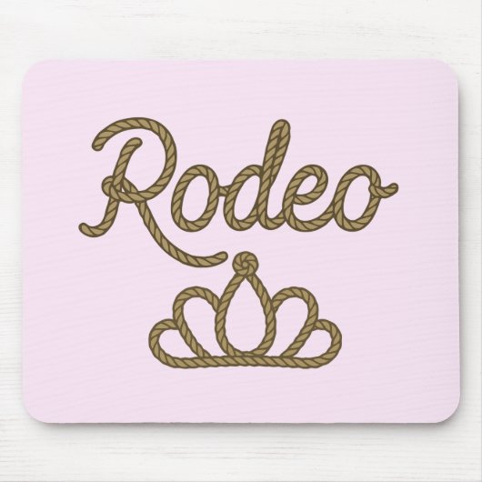 Rodeo Queen Country Western Tiara Crown Muismat (Voorkant)