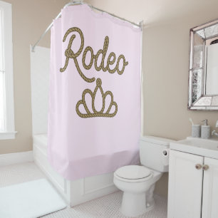 Rodeo Queen Country Western Tiara Kroon Douchegordijn