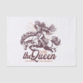 Rodeo Queen Decoupage Tissue Tissuepapier (Voorkant)