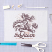 Rodeo Queen Decoupage Tissue Tissuepapier (Craft)