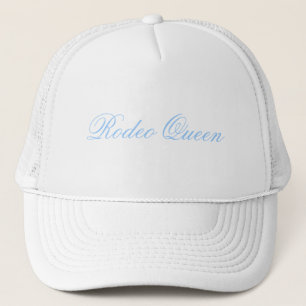 Rodeo Queen Hat Trucker Pet
