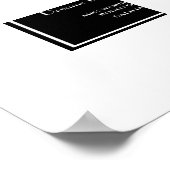 Rodeo Queen Miss Rodeo Pageant Live Your Dreams Poster (Hoek)