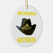 Rodeo Queen  Ornament (Rechts)