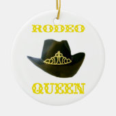 Rodeo Queen  Ornament (Voorkant)