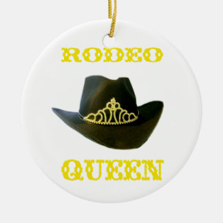 Rodeo Queen Ornament
