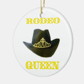 Rodeo Queen  Ornament (Links)