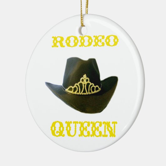 Rodeo Queen  Ornament (Links)