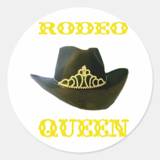 Rodeo Queen Stickers (Voorkant)