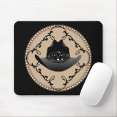 Rodeo Queen Westerne Mousepad Muismat (Met muis)