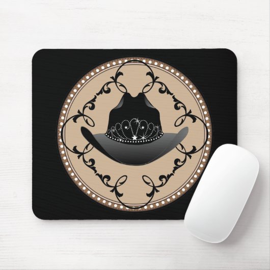 Rodeo Queen Westerne Mousepad Muismat (Met muis)