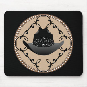 Rodeo Queen Westerne Mousepad Muismat