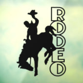 Rodeo Raamsticker (Vel 3)