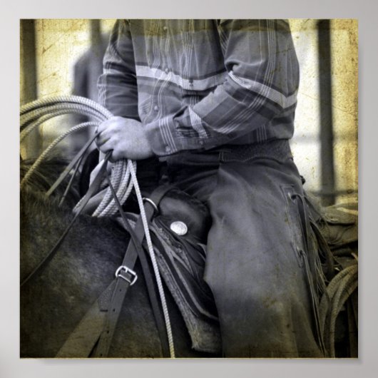 Rodeo Ready Poster (Voorkant)