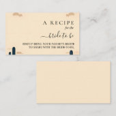 Rodeo Retro Paard Rustiek Western Vrijgezellenfees Informatiekaartje (Voorkant / Achterkant)