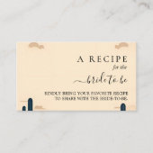 Rodeo Retro Paard Rustiek Western Vrijgezellenfees Informatiekaartje (Voorkant)