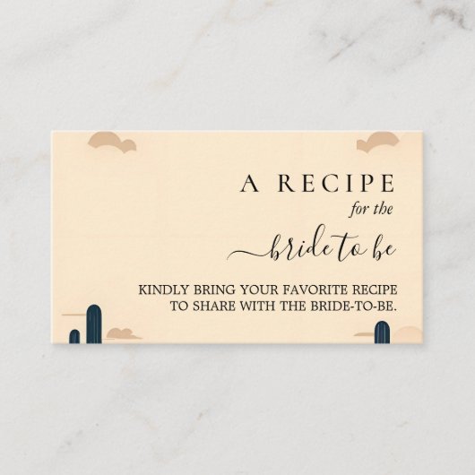 Rodeo Retro Paard Rustiek Western Vrijgezellenfees Informatiekaartje (Voorkant)