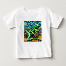 Rodeo Rex - Dino Cowboy Baby T-shirt