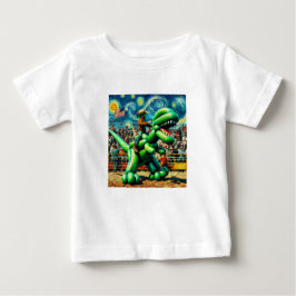 Rodeo Rex - Dino Cowboy Baby T-shirt