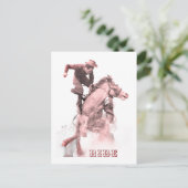 Rodeo Ride Briefkaart (Staand voorkant)