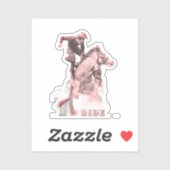 Rodeo Ride Sticker (Vel)