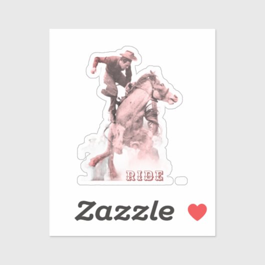 Rodeo Ride Sticker (Vel)